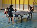 Morgane Tassin (de dos) face a Marie-Laure Millet qui s'impose